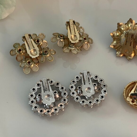 COLLECTION CORO & CORO MAGIC CLIP/MAGNETIC EARRINGS (6) - Picture 12 of 12